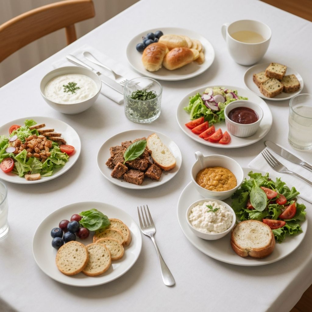 Meal timing and frequency